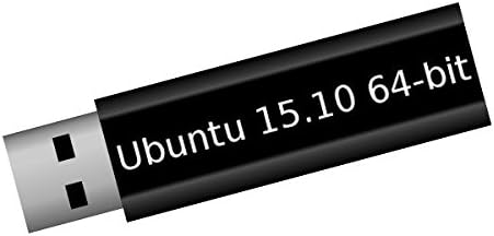 Ubuntu Linux 15.10 Special Edition Desktop 64 bit - Live 8GB USB Flash Drive