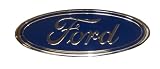 OEM Ford Front Grill Emblem With Part Number F81B-8B262-AA 7 X 2 5/8 OEM Ford Front Grill Emblem With Part Number F81B-8B262-AA 7 X 2 5/8