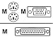 APC 42011-10 PS2 Cable Kit For Masterview Pro 8Port KVM (10 Foot)