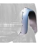 Bushwacker 40010-11 Chevrolet GMC Cut-Out Fender Flare - Rear Pair by Bushwacker