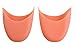 Generic Ballet Equipment - Soft Silicone Gel Pointe Ballet Dance Shoe Toe Pads Toe Protector for Unisex Dancer Girls Women ONE SIZE