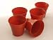 Ward Gn022 Plastic Flower Pot 3in