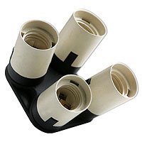 Photo Basics 413 4-Socket Adapter