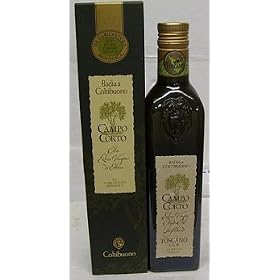 Campo Corto 100% Organic Extra Virgin Olive Oil Harvest Nov 2007 Released Spring 2008 16.9