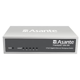 Asante GX6-500 Gigabit Ethernet Workgroup Switch by Asante
