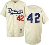 Brooklyn Dodgers Jackie Robinson #42 Throwback Jersey
