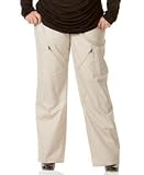 Calvin Klein Plus Size Motorcycle Pants with Zip Pockets