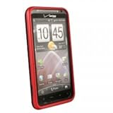 HTC Thunderbolt Hard Shell Case (Red)