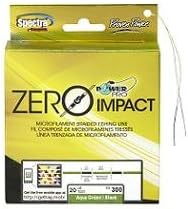 POWER PRO Zero-Impact Aqua Green Micro Filament Braided Line 100lb 500yd 25101000500QK