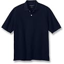 Short-Sleeve Pique Polo