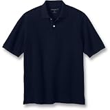 Short-Sleeve Pique Polo