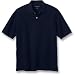 Short-Sleeve Pique Polo