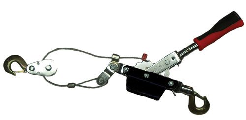 Maasdam PowR Pull EZ Winch - Portable 1/2-Ton - 1-Ton Capacity Winch
