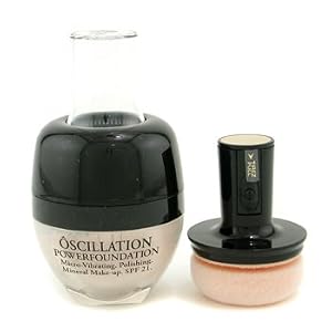 Makeup By Lancome Oscillation Powder Foundation Micro Vibrating Mineral MakeUp SPF 21 - # Ivory 20 - 8g/0.28oz