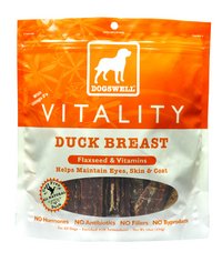 Childrens Toyshop  Pet Supplies : Dogswell Vitality Duck Breast Dog Treats (15-oz resealable bag)