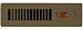 Tools & Hardware : Vent-Miser 91663-BR Programmable Enery Saving Vent, 12-by-2-Inches, Brown