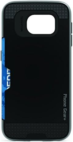 Samsung Galaxy S7 Case, Highly Protective and Durable Snug Fitting High Quality Cover Case with Slot for License, Business Card, Money, or Credit Card