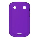 BlackBerry Bold Touch (9900/9930) Gel Skin Case Cover - Purple
