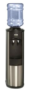 Oasis BTSA1SK STN w/WTG Artesian Cook 'N Cold Bottled Water Cooler with WaterGuard System, Stainless Steel and Black