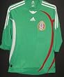 Adidas 2008 Mexico Home Jersey-mexico green/white/light scarlet