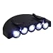 5 LED Baseball Cap/Hat Clip-on Flashlight
