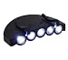 5 LED Baseball Cap/Hat Clip-on Flashlight