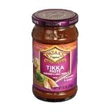 Pataks Cilantro and Ginger Tikka Sauce 283 gms  Indian Grocery by 