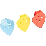 Herco&reg; HE112P Flat Thumbpicks, Medium, 3/Player's Pack