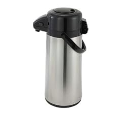 Glass-Lined Steel Body 2.2-L Push-Button Vacuum Server