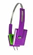 Zumreed / Bi-Color Slim Headphones, Violet
