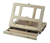 Art Advantage Wood Sketch Box