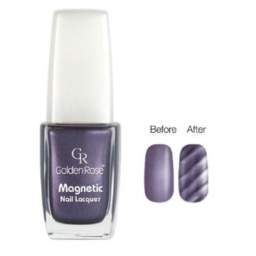 Vernis à ongles MAGNETIQUE avec aimant effet twist de GOLDEN ROSE 11 ml - couleur 03 Vernis à ongles MAGNETIQUE avec aimant effet twist de GOLDEN ROSE 11 ml - couleur 03