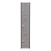 Bradley - LK1212603HV-200 - Wardrobe Locker, Assembled, Three Tier, 12 Overall Width