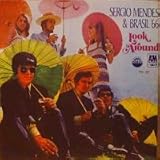LOOK AROUND[AM2001] VINYL LP SERGIO MENDES & BRASIL 66 IMPORT 1968