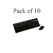 Image of Unotron COMBO Washable Keyboard & Mouse Keyboard , Mouse (2507647) Category: Standard Keyboards (part#: KBM60011-G)