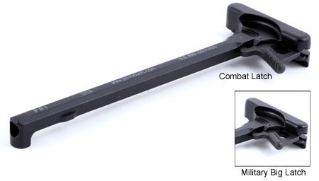 PRI AR-15 9mm Gas Buster Charging Handle w/ Combat Latch