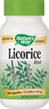 Licorice Root ( 100 Caps ) ( Glycyrrhiza glabra ) Nature's Way