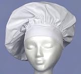 White Swan White Chef Hat