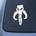 All Products : Boba Fett Symbol - Star Wars - Car, Truck, Notebook, Vinyl Decal Sticker #2465 | Vinyl Color: White
