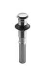 Kohler K-7124-CP Pop-Up Clicker Drain...