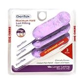 Pain Reliever Products item: DenTek Lost Filling Repair, Maximum Hold - 3 Ea