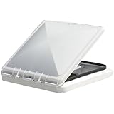 Camco 40152/40153 White Polypropylene Vent Lid for Metal Vent - Jensen (since 1994)