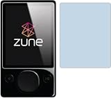 2pcs Microsoft Zune 80GB 120GB Premium Clear LCD Screen protector / Protective Film Pre-cut to fit, no cutting is required.