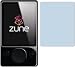2pcs Microsoft Zune 80GB 120GB Premium Clear LCD Screen protector / Protective Film Pre-cut to fit, no cutting is required.