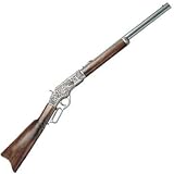 Winchester M1873 Replica Rifle Steel Finish
