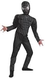Spiderman 3 Black Muscle Suit Children's Costume
