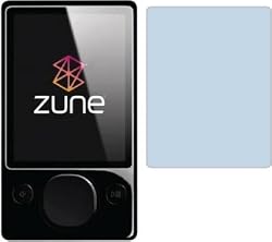 2pcs Microsoft Zune 80GB 120GB Premium Clear LCD Screen protector / Protective Film Pre-cut to fit, no cutting is required.
