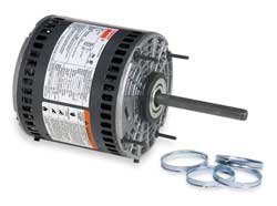 Dayton 3LU91 Motor, 1hp, D/D Blower