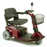 Celebrity X 3-Wheel Scooter - Color Candy Apple Red