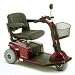 HealthPersonalCare: Small picture for Celebrity X 3 Wheel Scooter   Color Candy Apple Red
